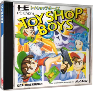 jeu Toy Shop Boys